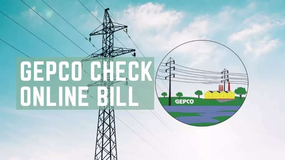 GEPCO Duplicate Bill Online Check